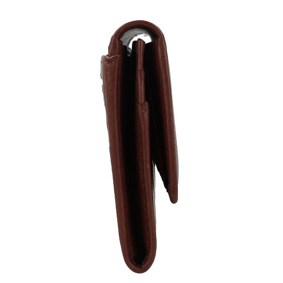 The Bridge Story Donna Portefeuille en cuir 18 cm