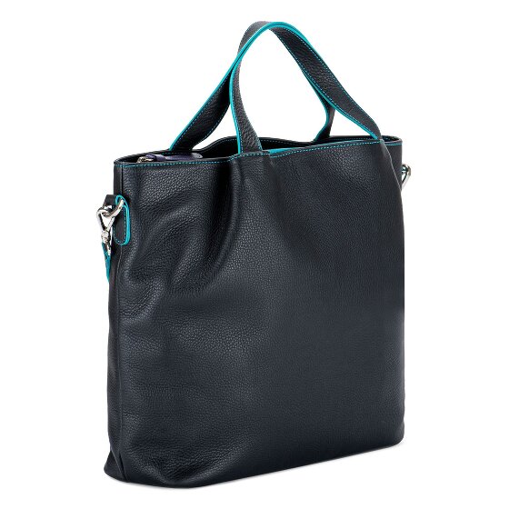 Mywalit Sac de shopper Cuir véritable 32 cm