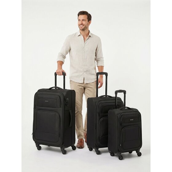 Smartbox Edition 04 4 roues Set de valises 3 pièces avec soufflet d'extension