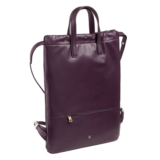 DuDu Ellesmere Sac à dos de ville Cuir 44 cm