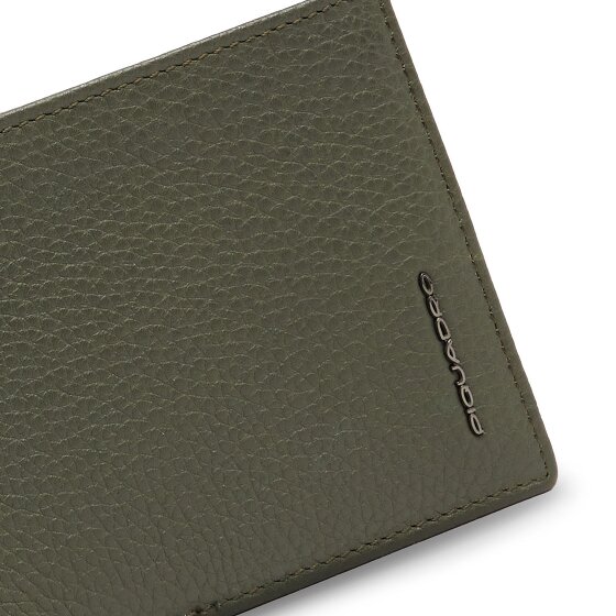 Piquadro Modus Special Portefeuille RFID en cuir 12,5 cm