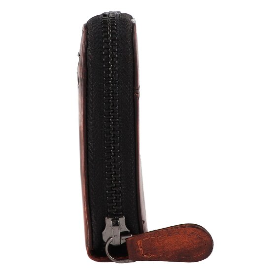 Greenburry Destressed Porte-monnaie Protection RFID Cuir 19 cm
