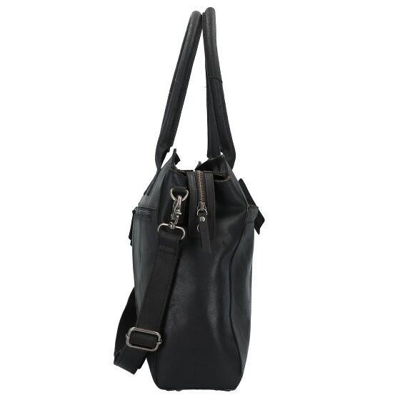 Burkely Vintage Doris Sac à bandoulière en cuir 39 cm Compartiment pour ordinateur portable