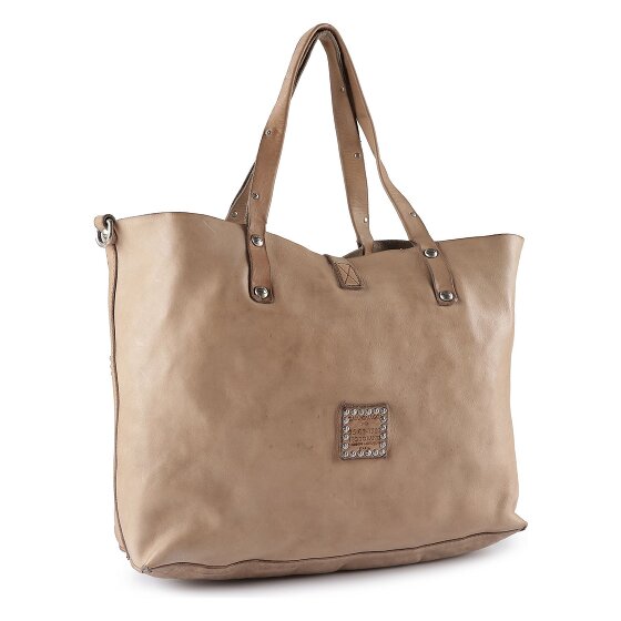 Campomaggi Bella Sac de shopper Cuir véritable 37 cm