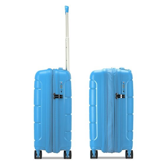 MODO by Roncato Starlight 3.0 4 roulettes Set de valises 2 pièces avec soufflet d'extension