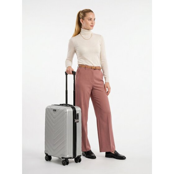 Redolz Essentials 07 CABIN 4 roues Valise cabine 55 cm
