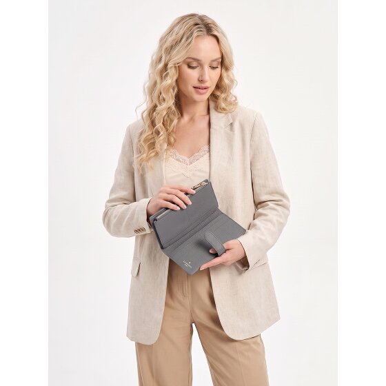 Lazarotti Bologna Leather Porte-monnaie Cuir véritable 20 cm
