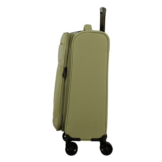 Jump Monthélys 4 roulettes Trolley de cabine 55 cm avec soufflet d'extension