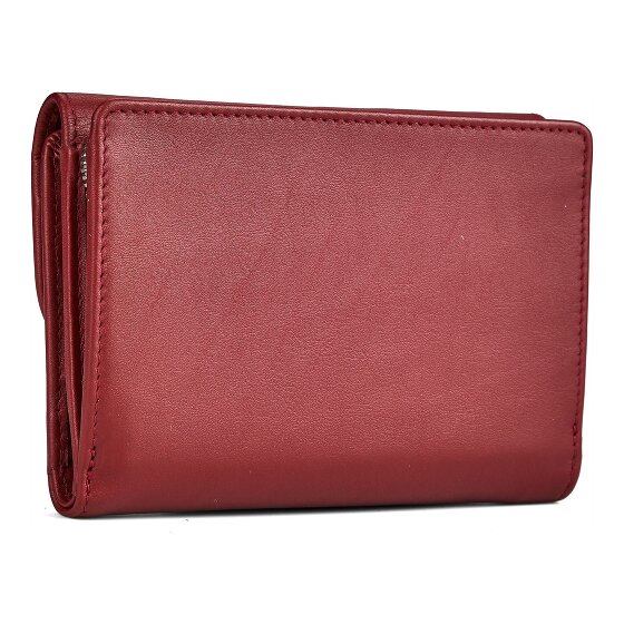 Esquire Athena Porte-monnaie Protection RFID Cuir véritable 14 cm