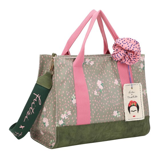Fritzi aus Preußen Fritzi x Frida Kahlo Sac de shopper 40 cm
