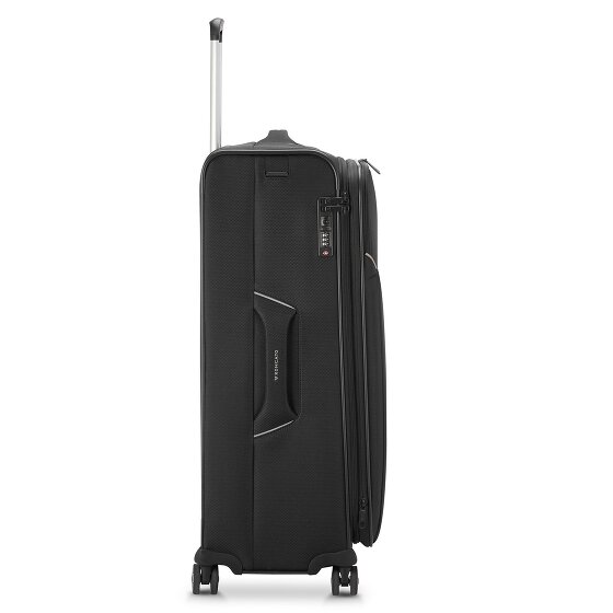 Roncato Ironik 2.0 4 roues Valise cabine 75 cm avec soufflet d'extension