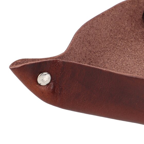 Castelijn & Beerens Vide-poches Gaucho Bol en cuir 13 cm