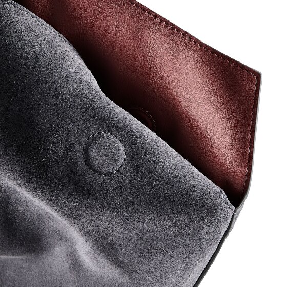 Coccinelle Smash Sac de shopper Cuir véritable 35 cm
