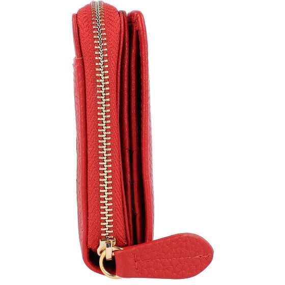 Braun Büffel Asti Porte-monnaie Protection RFID Cuir véritable 10 cm