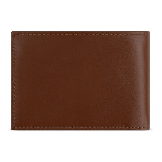 mano Don Antonio Porte-monnaie Protection RFID Cuir véritable 10 cm