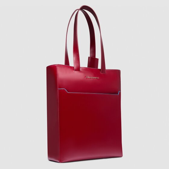 Piquadro Blue Square Sac à bandoulière Protection RFID Cuir 30 cm Compartiment pour ordinateur portable