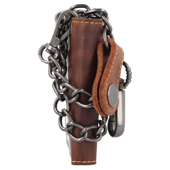 Greenburry Racing Collection Darlington Porte-monnaie en cuir RFID 12 cm