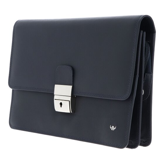 Golden Head Polo Sac pour homme Sac à main en cuir 23 cm