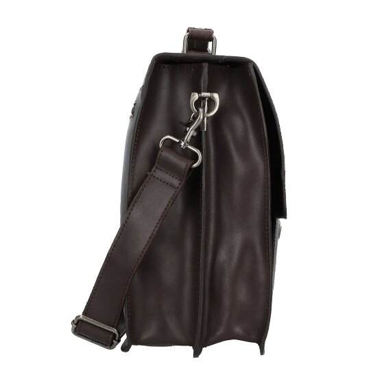 Burkely Porte-documents Vintage Scott en cuir 38 cm