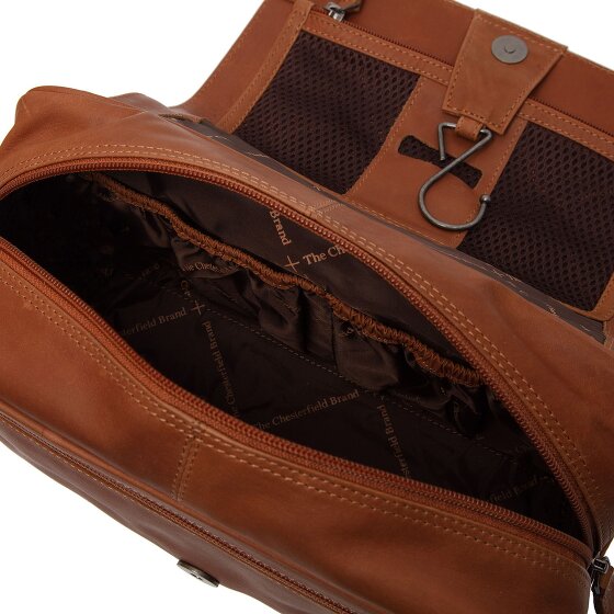 The Chesterfield Brand Rosario Trousse de toilette Cuir 25 cm
