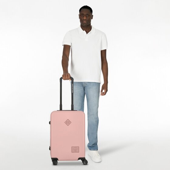 Herschel Heritage 4 roulettes Trolley de cabine 54 cm avec soufflet d'extension