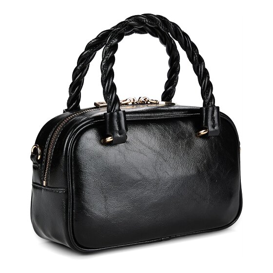 Love Moschino Nero Sac à main Cuir véritable 21 cm