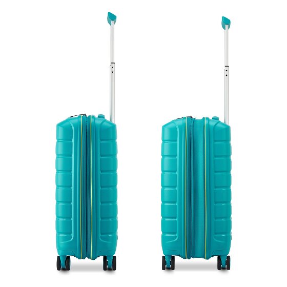 Roncato B-Flying Move 4 roues Valise cabine 55 cm avec soufflet d'extension