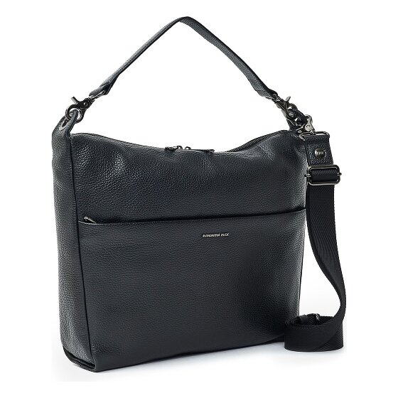 Mandarina Duck Mellow Leather Sac à bandoulière Cuir véritable 33 cm