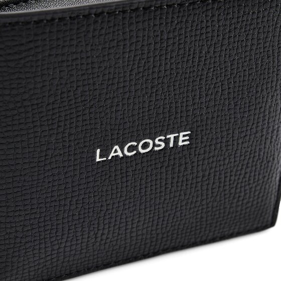 Lacoste Ossian Porte-monnaie Protection RFID Cuir véritable 12 cm