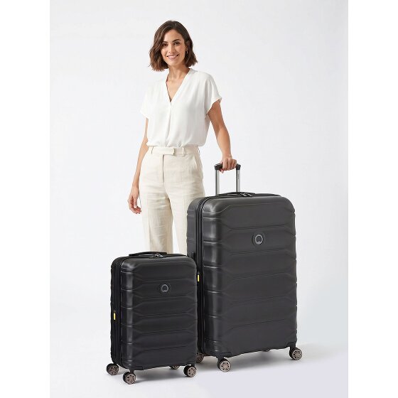 Delsey Paris Meteor 4 roues Set de valises 2 pièces avec soufflet d'extension