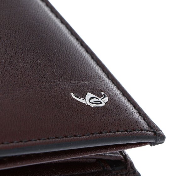 Golden Head Colorado RFID Protect Porte-monnaie en cuir 8,5 cm