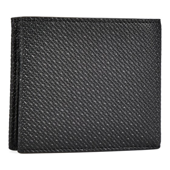 Boss Northon Porte-monnaie Protection RFID Cuir véritable 11 cm
