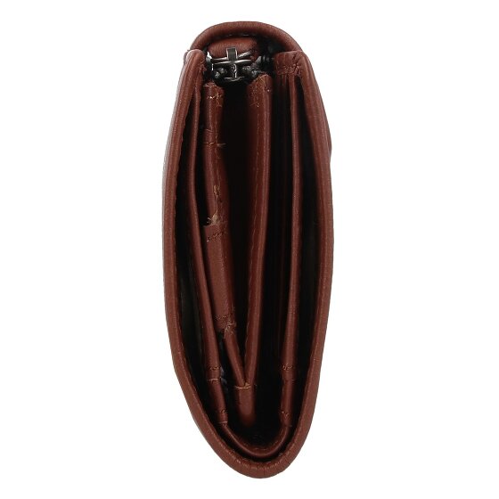 Harbour 2nd Just Pure Elin Porte-monnaie Protection RFID Cuir véritable 14.5 cm