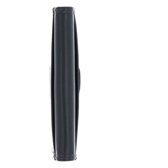 Golden Head Polo Étui pour cartes de crédit Protection RFID Cuir véritable 8 cm