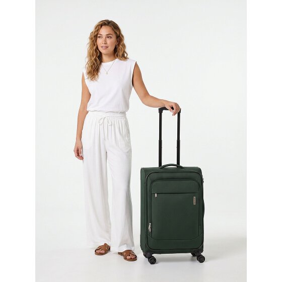 Travelite Priego 4 roues Valise cabine M 66 cm
