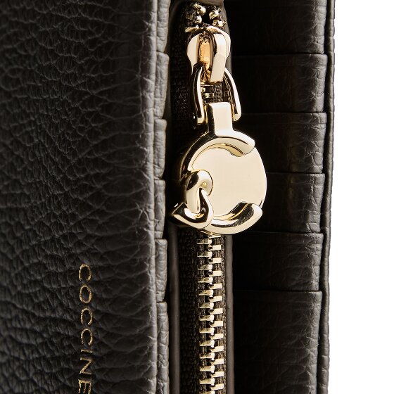 Coccinelle C-Me Softy Porte-monnaie Cuir véritable 16 cm
