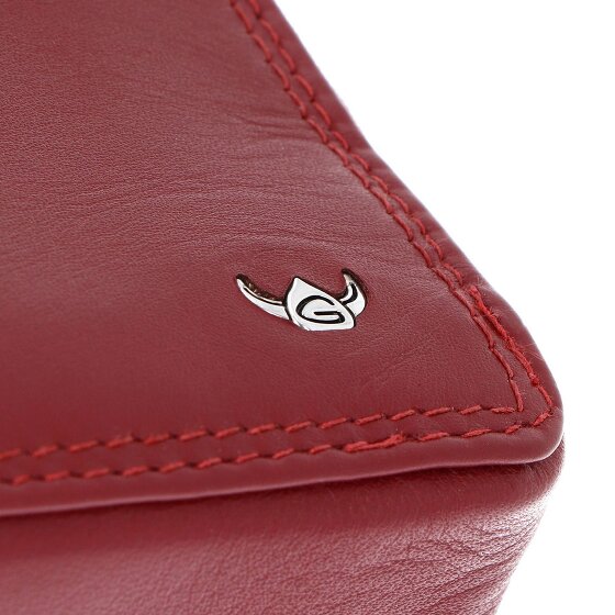 Golden Head Polo Étui à clés Cuir véritable 11 cm
