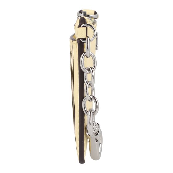 Lauren Ralph Lauren Zip Card Étui à clés Cuir véritable 13 cm