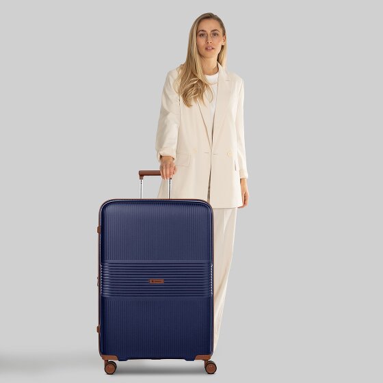 Farmhood Eco Edition 02 4 roulettes Trolley 76 cm avec soufflet d'extension