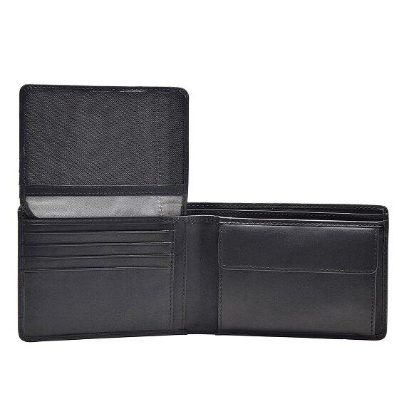 bugatti Primo Porte-monnaie en cuir 12 cm