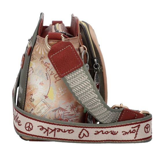 Anekke Peace & Love Sac à bandoulière 28 cm