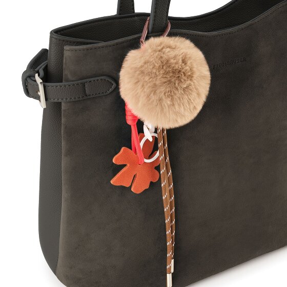 FredsBruder Playful Sac à bandoulière Cuir véritable 37 cm