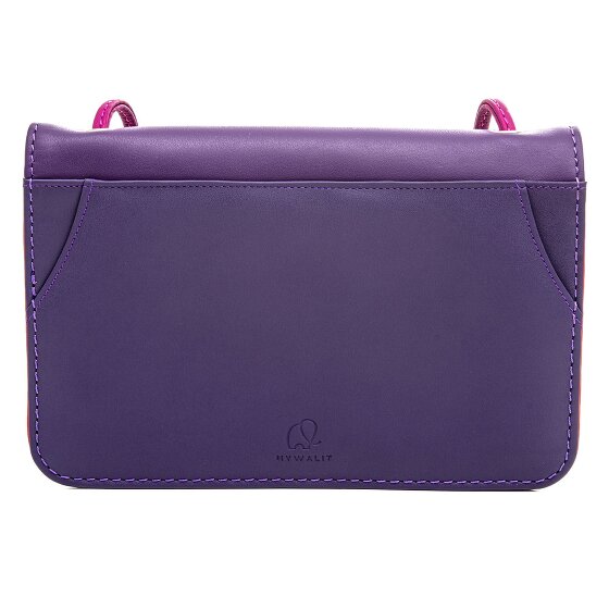 Mywalit Clutch Porte-monnaie en cuir 19 cm