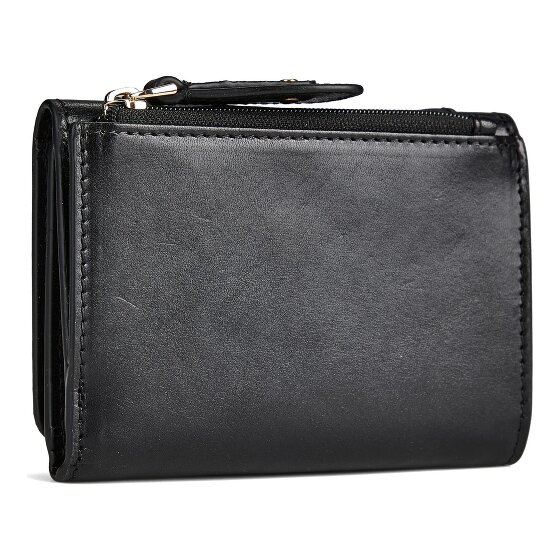 The Bridge Cecilia Porte-monnaie Protection RFID Cuir véritable 12 cm