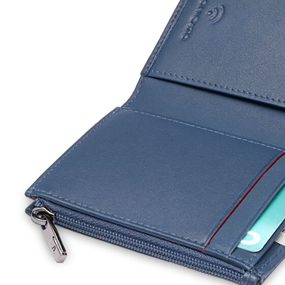 Roncato Detroit Porte-monnaie Protection RFID Cuir 8 cm