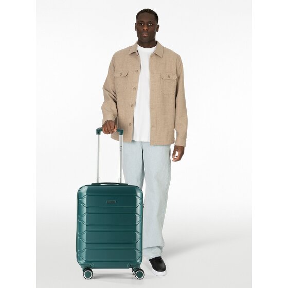 Benzi 5807 4 roulettes Trolley de cabine 55 cm