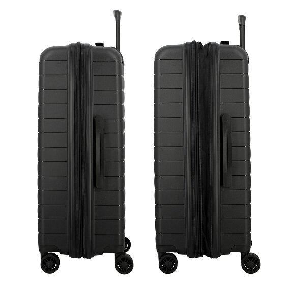 Jump Striper 4 roues Valise cabine 68 cm avec soufflet d'extension