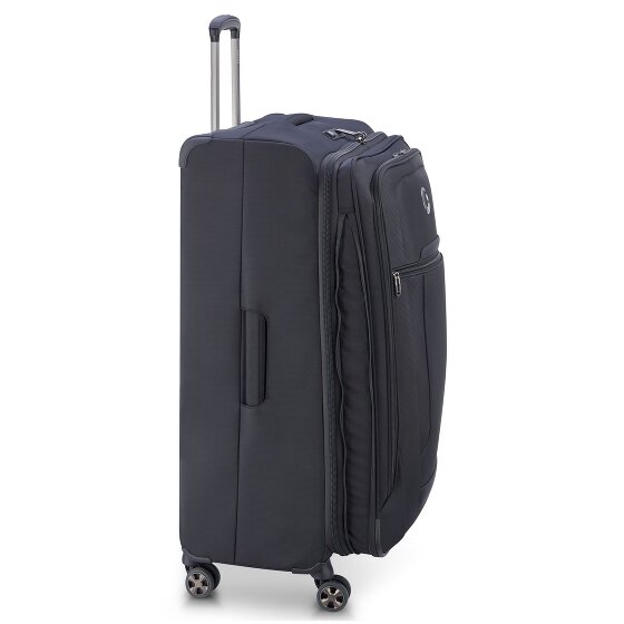 Delsey Paris Helium Dlx 4 roues Valise cabine 83 cm avec soufflet d'extension