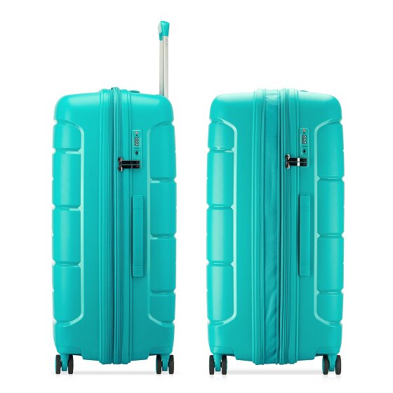 MODO by Roncato Starlight 3.0 4 roulettes Trolley 75 cm avec soufflet d'extension