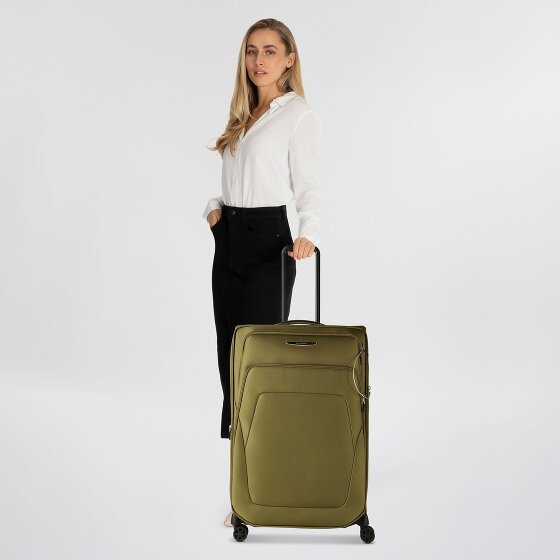 Samsonite Spark Sng Eco 4 roulettes Trolley 79 cm avec soufflet d'extension